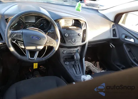 2017 Ford Focus Se from USA, damaged, VIN 1FADP3F27HL213924